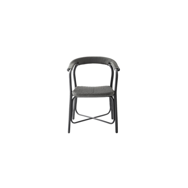 Noble Arm Chair in Black