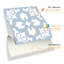 Carreau de mosaïque pelez et collez en PVC 35 po x 24 po-49652494