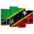Saint Kitts And Nevis Flag