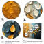 Marizol " Forest Yellow Wood Collage IV "-377230479-377230478