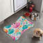 Motif de citrouille - Tapis d'alimentation en forme d'os