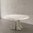 Aqueduct Wood and Concrete Contemporary Round Dining Table-66198504