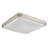 14 Inch Square LED Flush Mount Ceiling Light Fixture, 4000K, 24W, 1850LM, Dimmable Slim Flat Panel Lighting Fixture, Modern Ceiling Lamp for Bedroom, Kitchen, Living Room, ETL Listed
