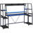  Jenisha 78.8'' Computer Desk Ergonomic Gaming Desk with Hutch LED Lights -2015491249