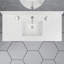 Plateau de meuble-lavabo simple 49 po avec lavabo-70977027
