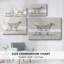 Toile tendue neutre I-Gallery