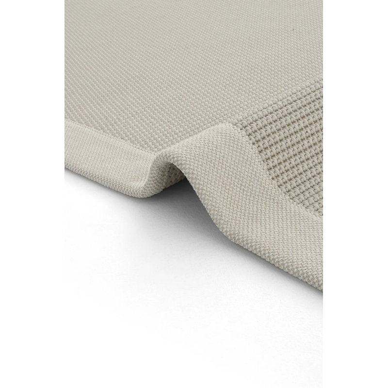 Tapis Beluga Linen Naples Border Sisal, Rectangle 3 pi 4 po x 5 pi