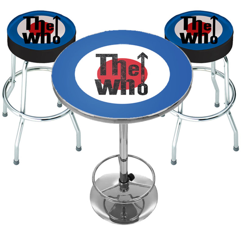 The Who Target Bar Set