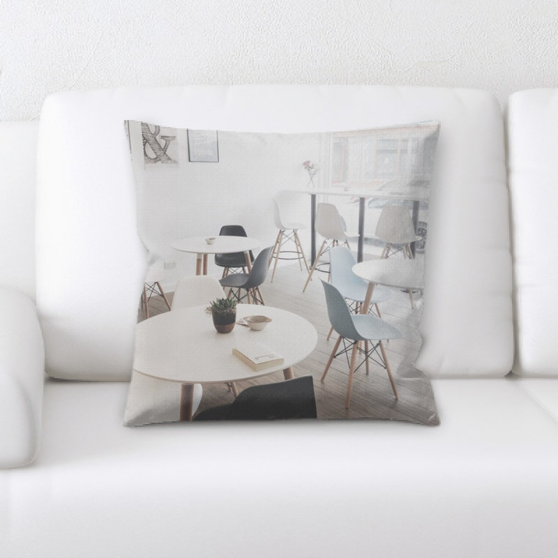 Housse et insert de coussin carré Vandewa