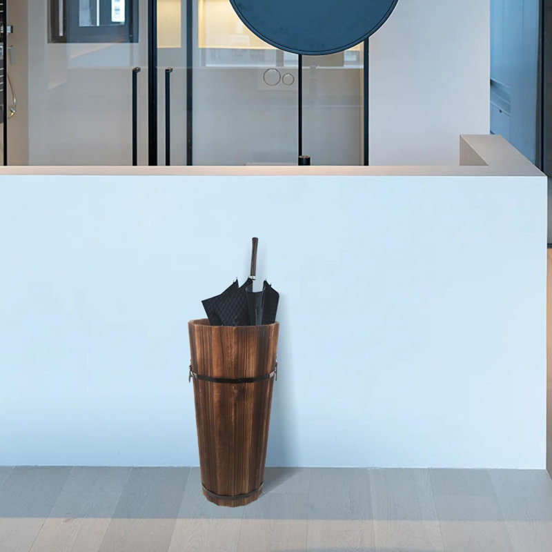 Wooden Umbrella Stand