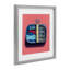 «Wild Sardines on Pink», reproduction d'impression sous verre encadrée par Kate Jarvik Birch-1214887083-1214887080