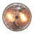 Glass Flush Mount
