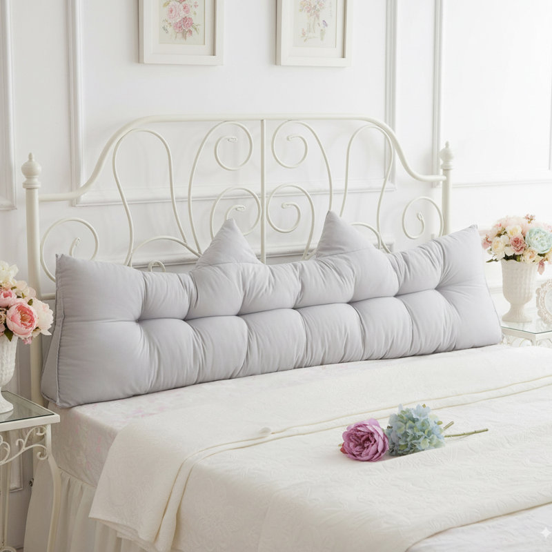 Upholstered Headboard Pillow