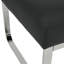 Jaymiah 23.5'' Wide Faux Leather Rectangular Ottoman-70454