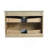 30" Wall-Mounted Bathroom Vanity Cabinet Base