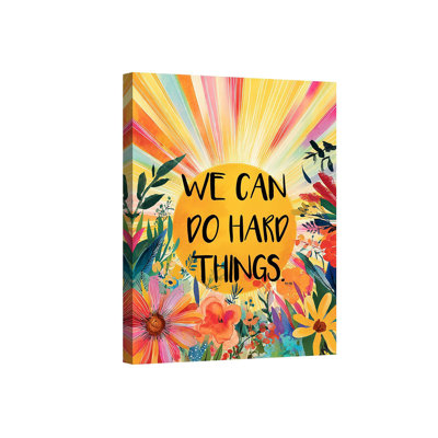 1 Piece Wrapped Canvas Wall Art