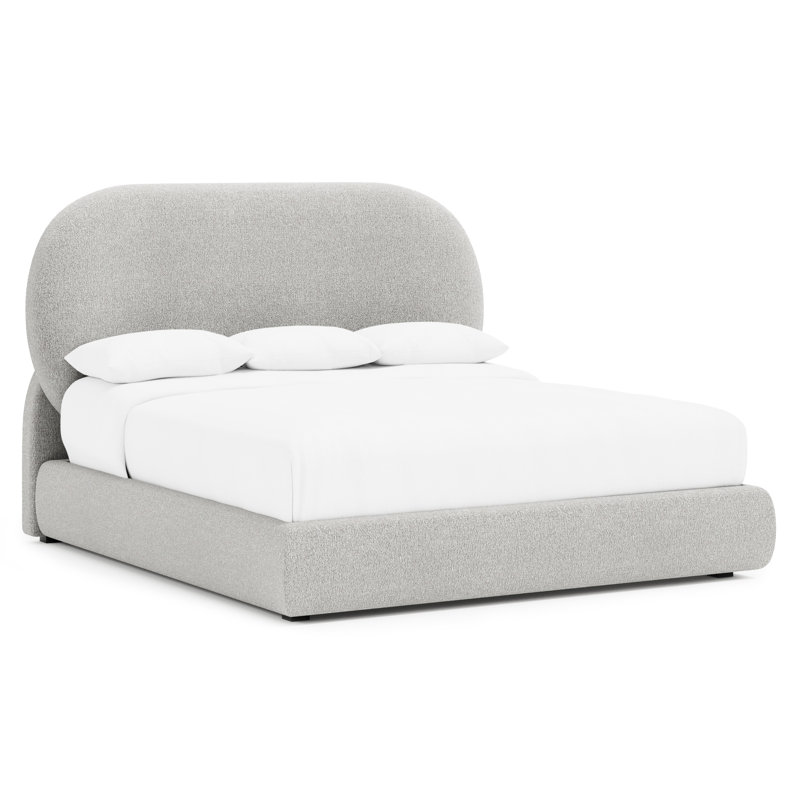 Monolith Upholstered Bed, California King