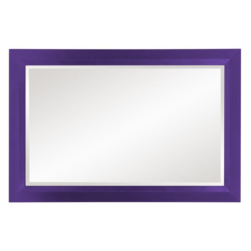 Miroir d'appoint Buschwick, Mauve royal