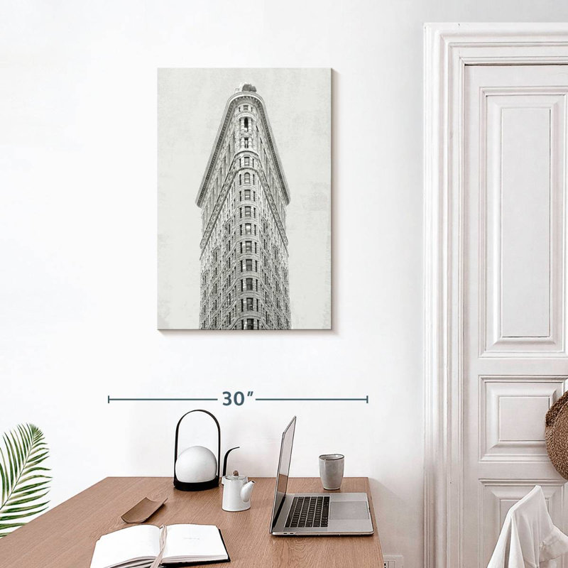 Lilie Flatiron Building NYC, 30" H x 20" W
