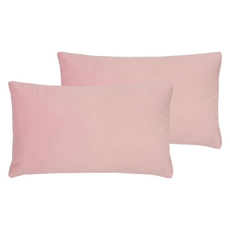 Strader Rectangular Lumbar Cushion, Powder