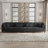 Michelyn 160.4"W 4 - Piece Corduroy Modular Sectional Sofa with Solid Wood Leg-127857179