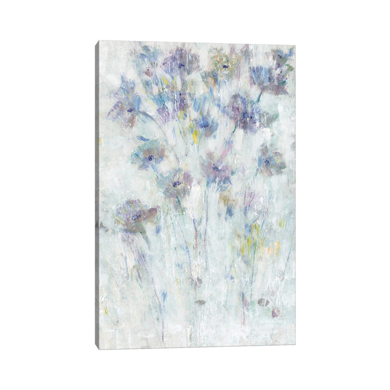 Lavender Floral Fresco II by Tim OToole - Wrapped Canvas Painting, 101.6cm H x 66.04cm W x 1.91cm D
