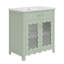 Meuble-lavabo 31 po avec verre trempé-577171655