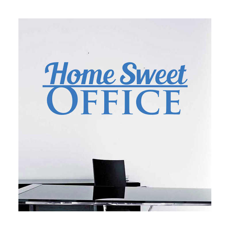 Wall Decal, Blue, Large