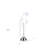 27.5" In 6-Light Acrylic Globe Aluminun Led Chrysanthe Metal Table Lamp-1043343902