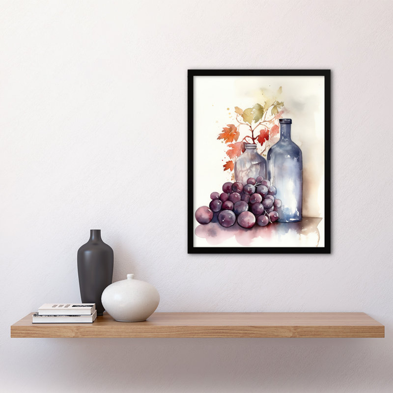 Alarna Single Picture Frame Print