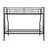 Twin Over FULL Metal Bunk Bed , No Box Spring Needed, Large Under Bed Storage, Easy Assemble