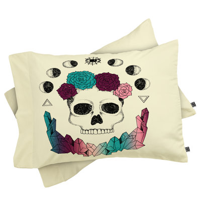 Wesley Bird Live Forever Pillowcase