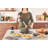 Braun MultiQuick 5 Vario Hand Blender with 21 Speeds, Whisk, and 1.5-Cup Chopper