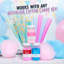 Nostalgia Hard Cotton Candy Maker, Lavender-126339056
