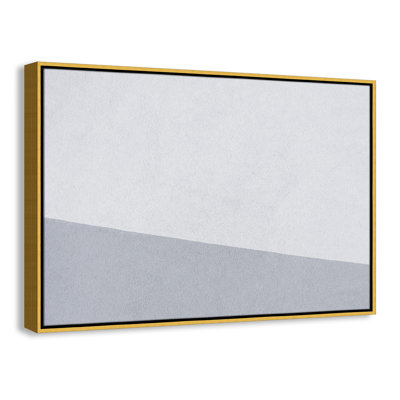Dominic "Abstract Blues" Print