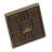 Craftsman 1 1/4" Length Square Knob Multipack-13240971