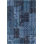 Fusion Wool Southwestern Area Rug in Blue