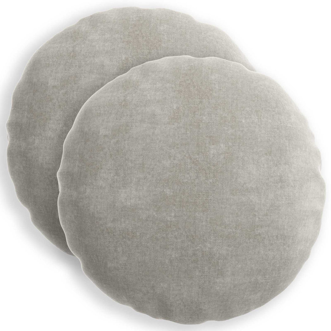 Cushion Cover HEERLEN Chenille Fabric Modern Pillow Decorative Case