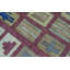 Pakistan Gabeh Wool Patchwork Area Rug
