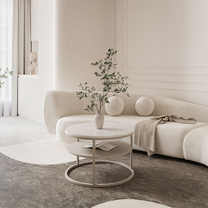 CIRI SLIM Cashmere Coffee Table