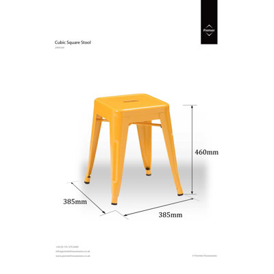 Cubic Bar Stool