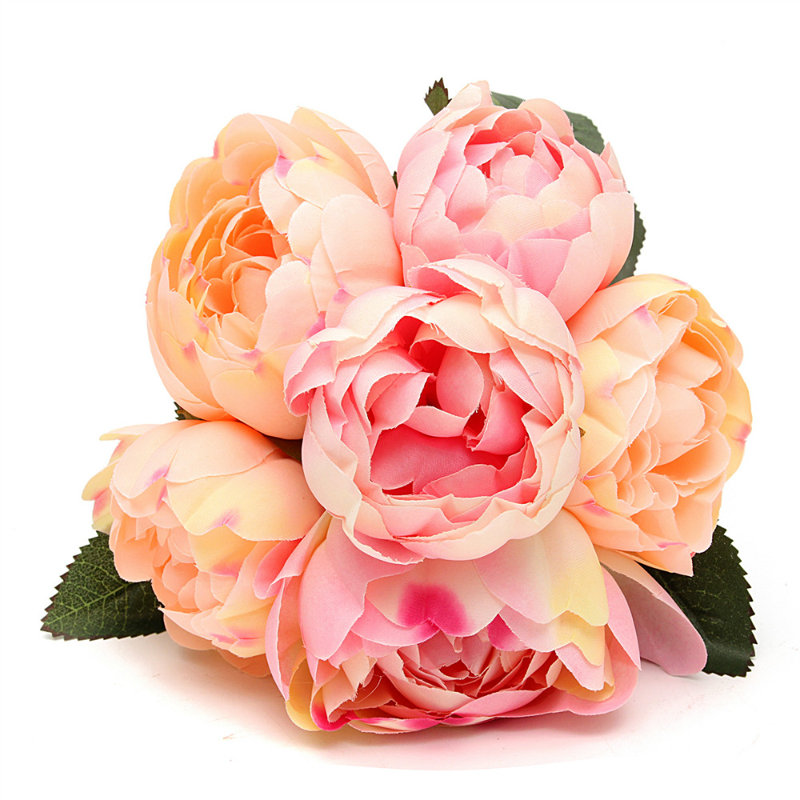 Silk Hydrangea Arrangement, Pink
