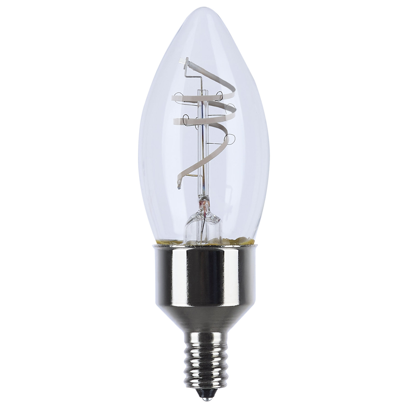 4W B11 LED Clear Candelabra Bulb