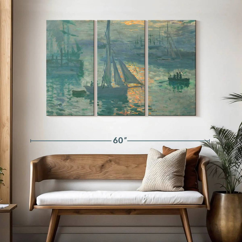 Mehar Sunrise Marine 1873, H 32 po x l 50 po