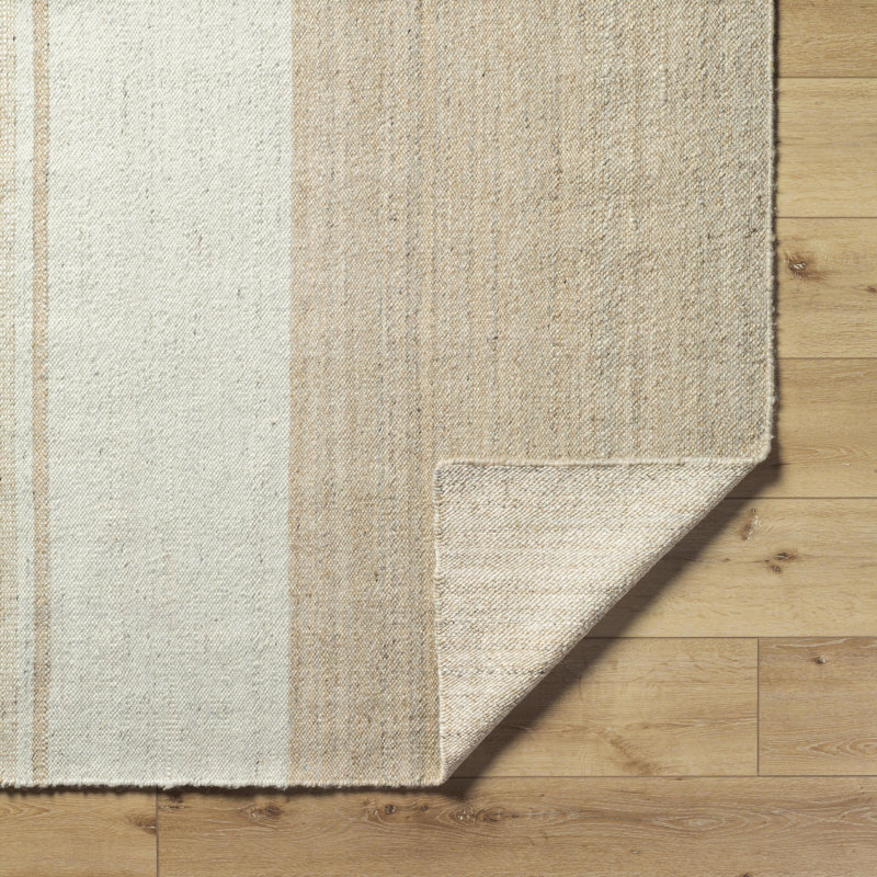 Rectangle Birgit Wool Area Rug, Rectangle 8' x 10'