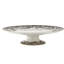 Spode Delamere Footed Cake Plate 10.5"