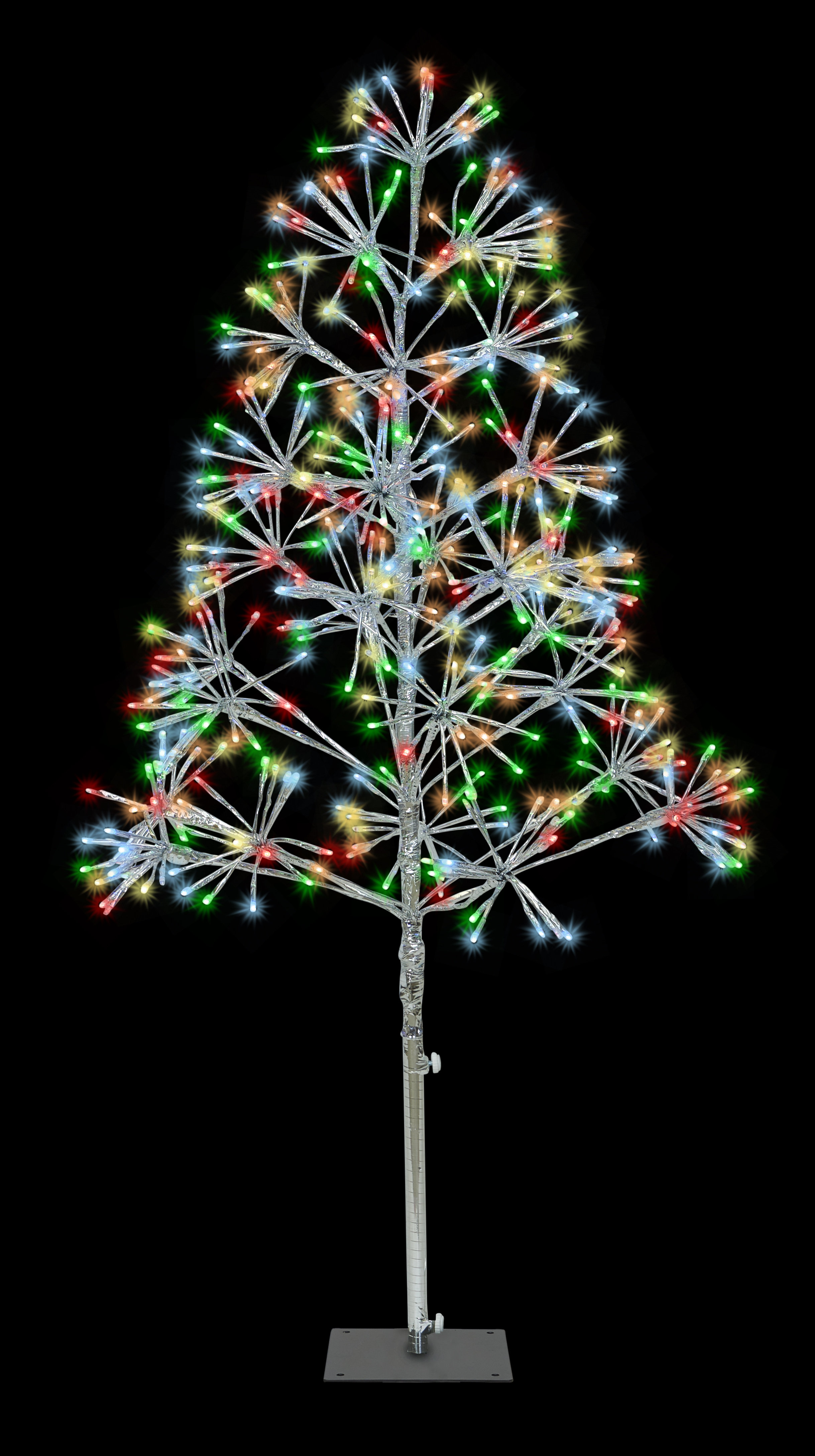 The Holiday Aisle® Micro LED Lighted Trees & Branches | Wayfair