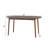 Linelle Solid Wood Extendable Dining Table-970926044