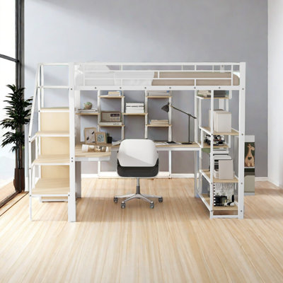 Evgeniy Kids Full Loft Bed