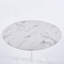 Table de tulipe Top Top, table de salle à manger Mid-Century - plateau rond en MDF, table de salle à manger à piédestal, table de bout et table basse de loisirs-853252403-853252401-853252398